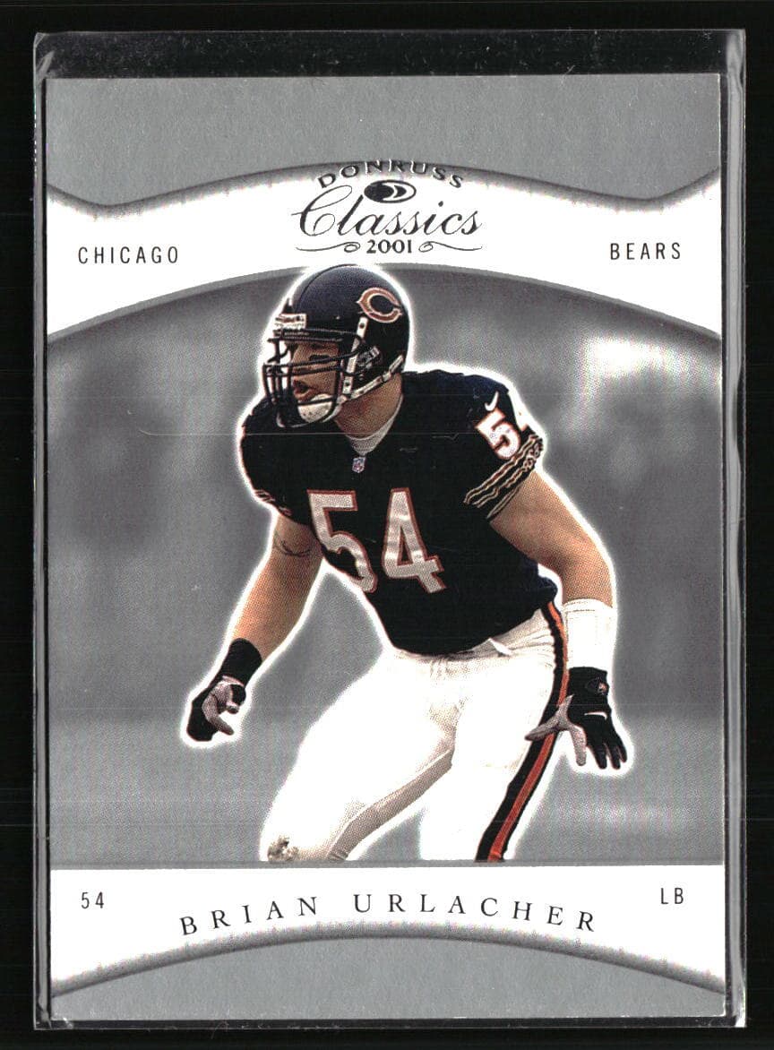 Brian Urlacher Classics 2001 Donruss 2001 Donruss