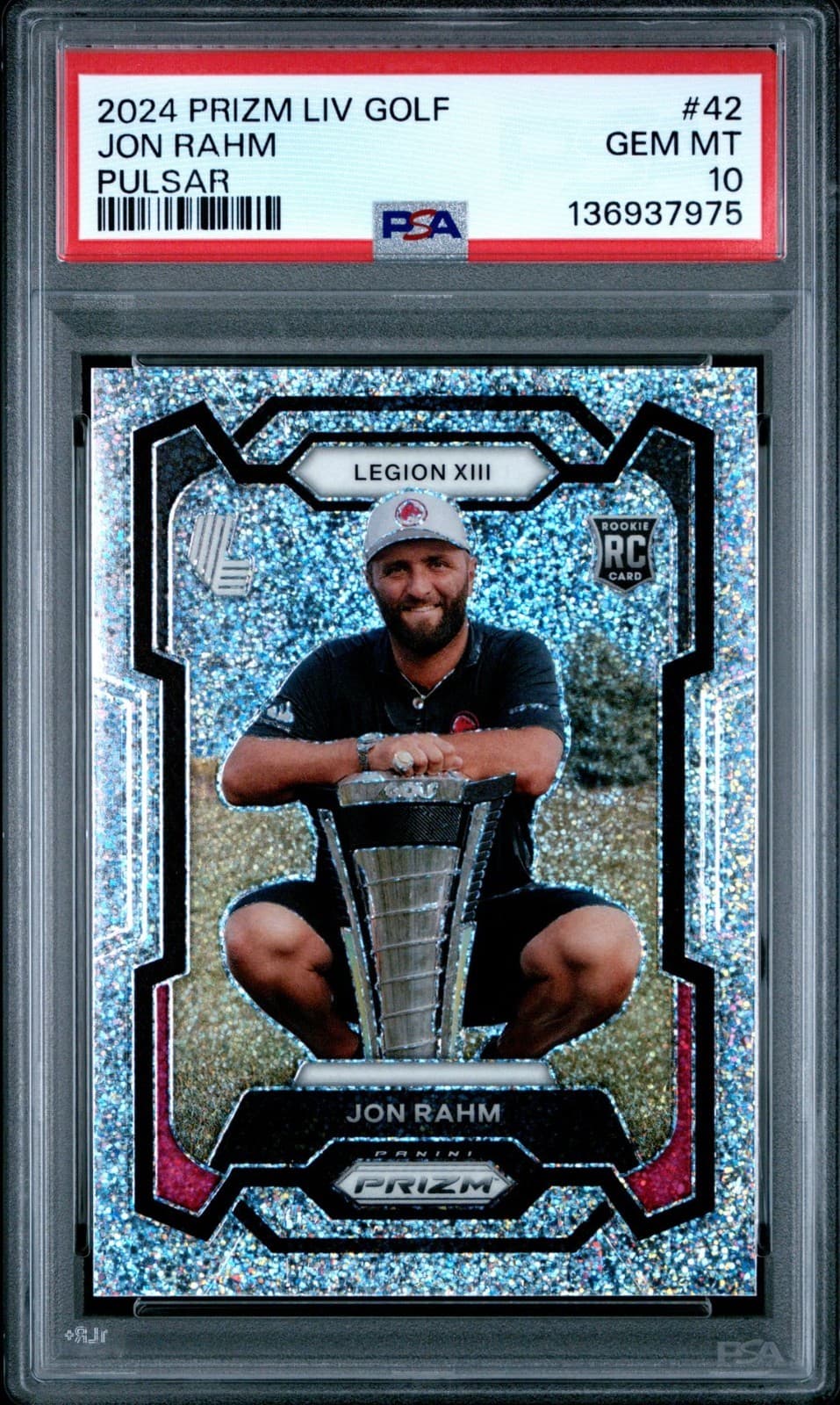 Golf Jon Rahm 2024 Panini Prizm