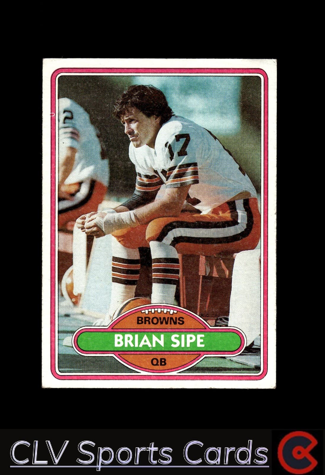 Brian Sipe 1980 Topps 1980 Topps