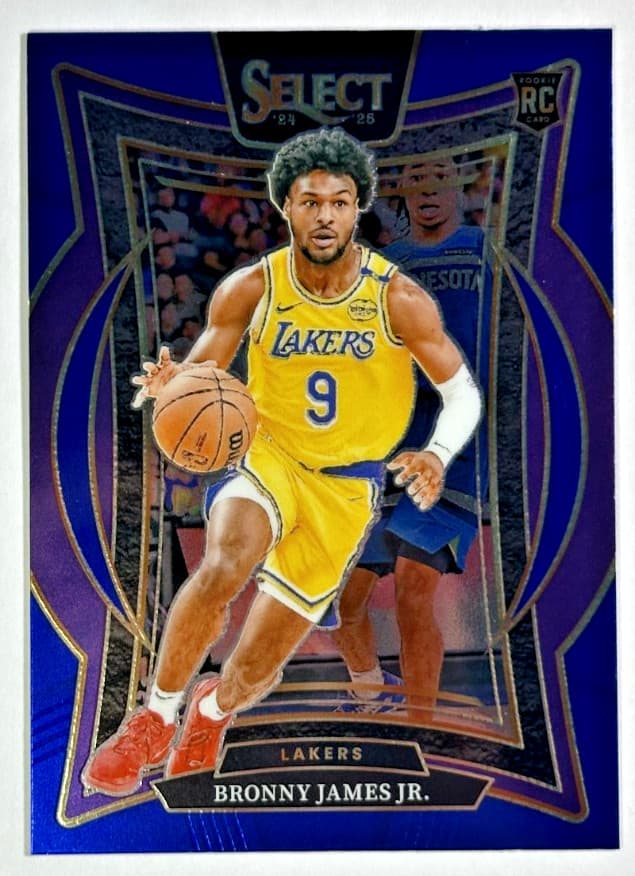 Bronny James Jr 2024 Panini Select