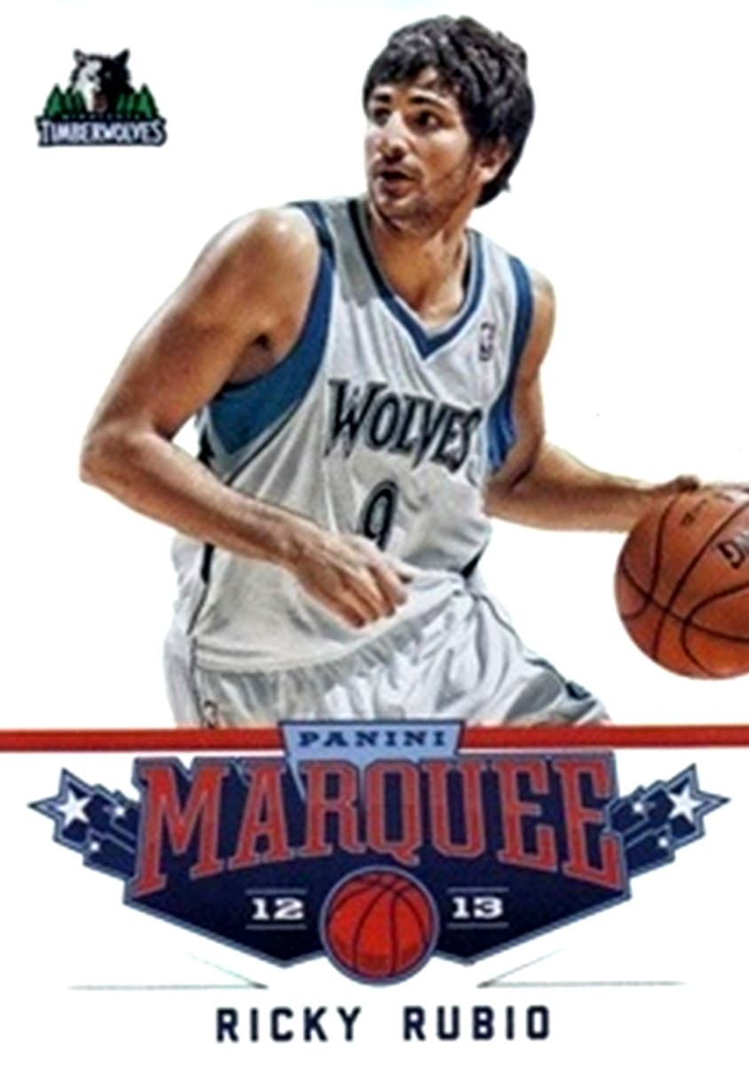 Marquee Ricky Rubio 2012 Panini 2012 Panini