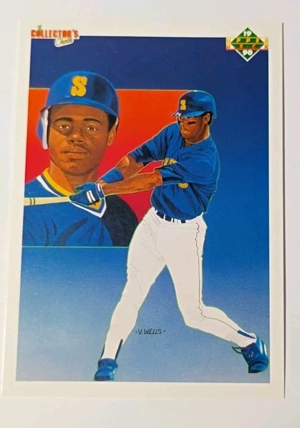 Baseball Ken Griffey 1990 Upper Deck