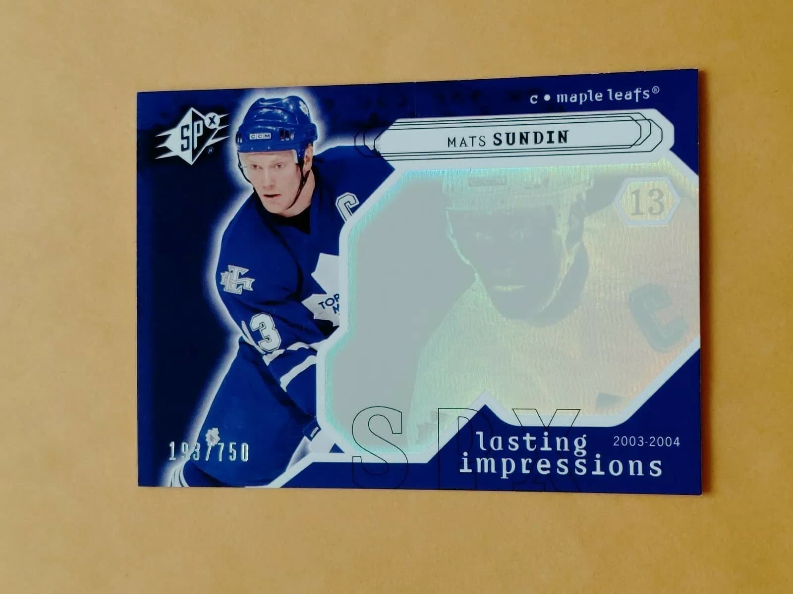 Hockey Lasting Impressions 2003 Leaf 2003 Leaf