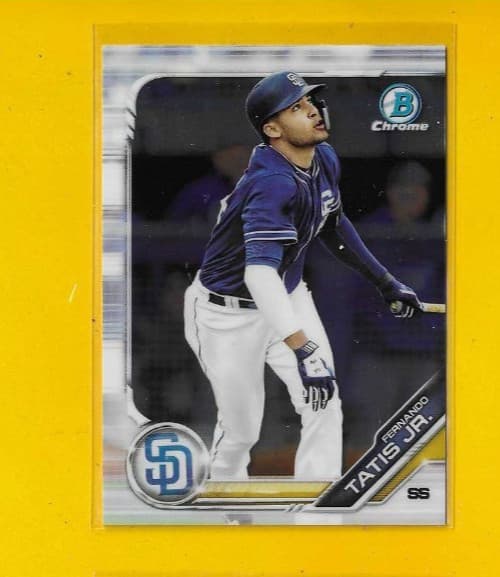 Prospects Fernando Tatis 2019 Bowman Chrome 2019 Bowman Chrome