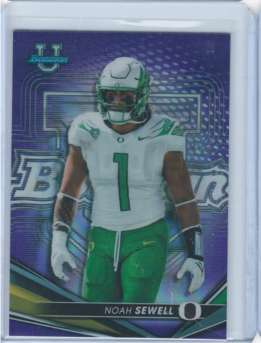 University Noah Sewell 2022 Bowman Chrome 2022 Bowman Chrome