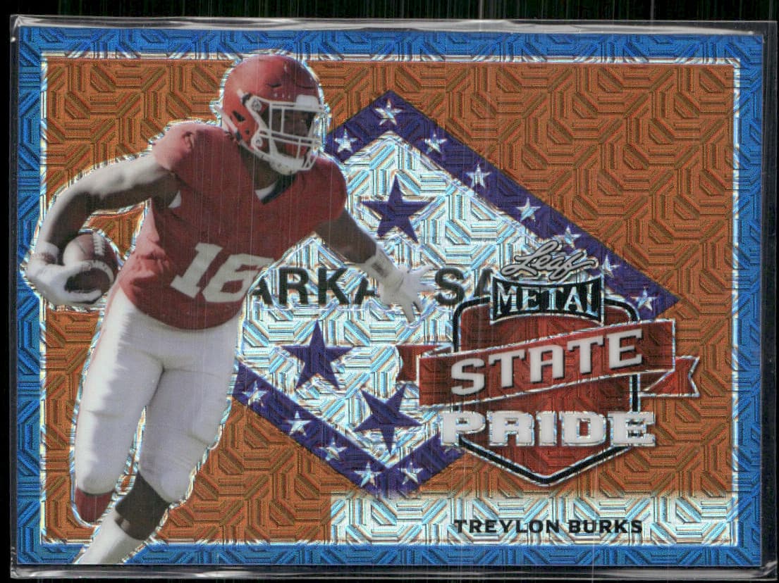 Treylon Burks Metal 2022 Leaf