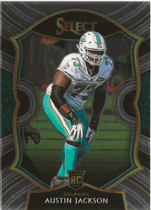 Austin Jackson Miami 2021 Panini Select