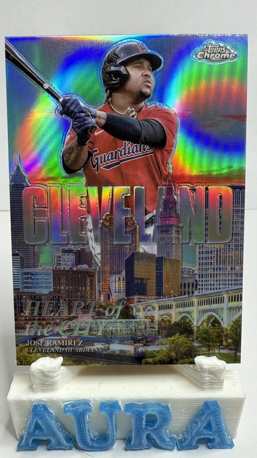 Jose Ramirez Cleveland 2022 Topps Chrome 2022 Topps Chrome