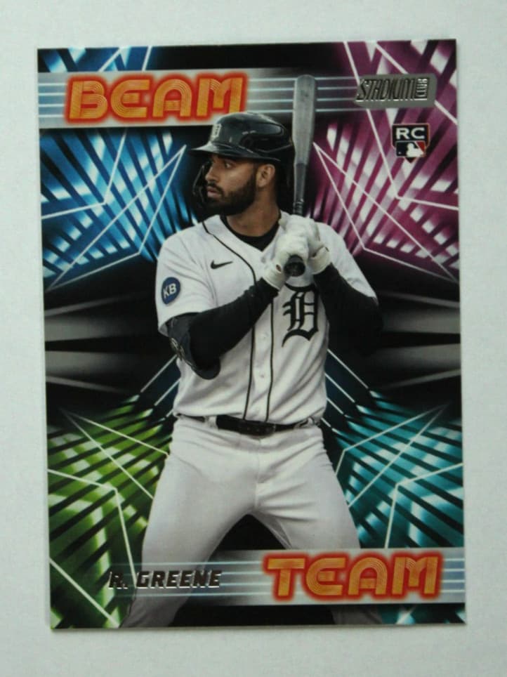 Riley Greene Beam 2023 Topps Stadium Club 2023 Topps Stadium Club