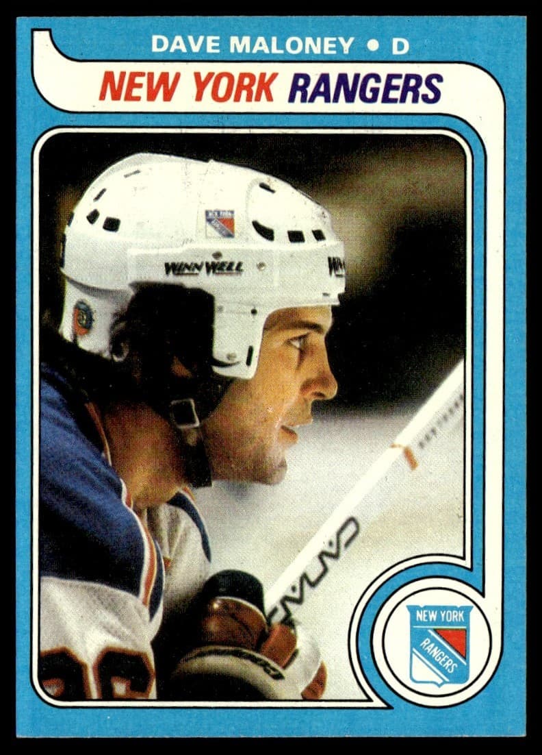 Hockey Dave Maloney 1979 Topps 1979 Topps