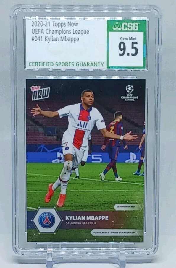 CSG 9.5 KYLIAN MBAPPE NOW UEFA #41