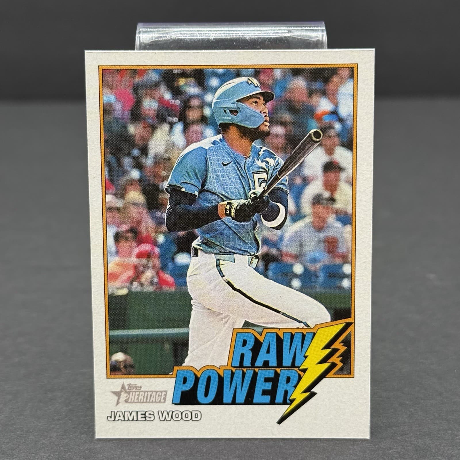 James Wood 2026 topps Topps Heritage