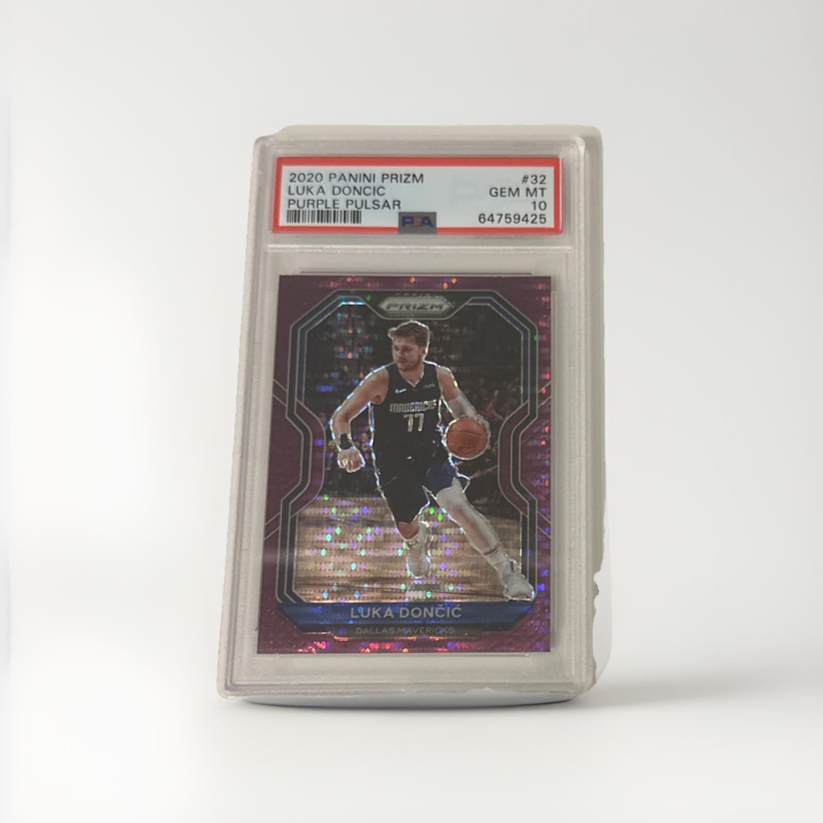 Luka Doncic Purple 2020 Panini Prizm 2020 Panini Prizm