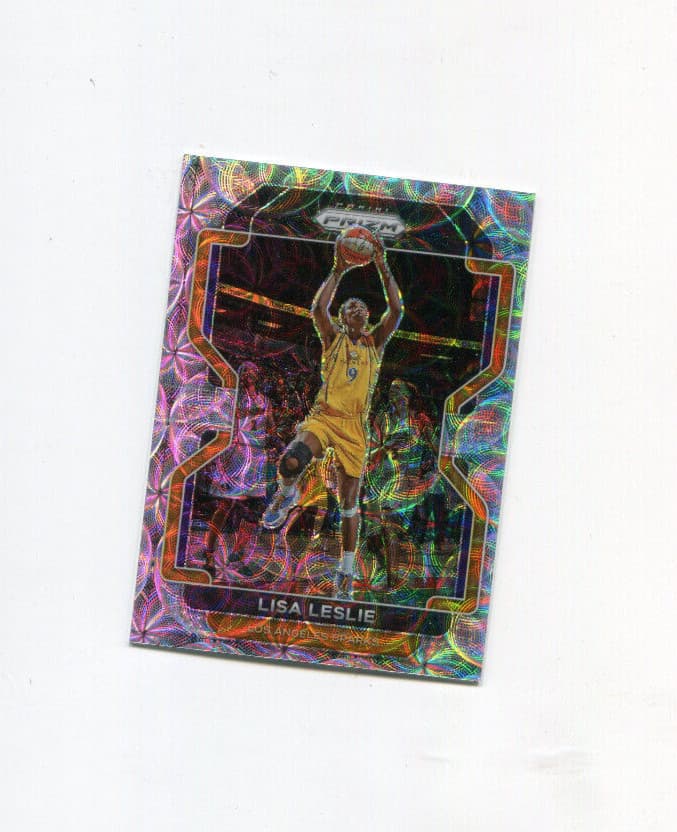 Premium Scope Lisa 2022 Panini Prizm 2022 Panini Prizm refractor-scope