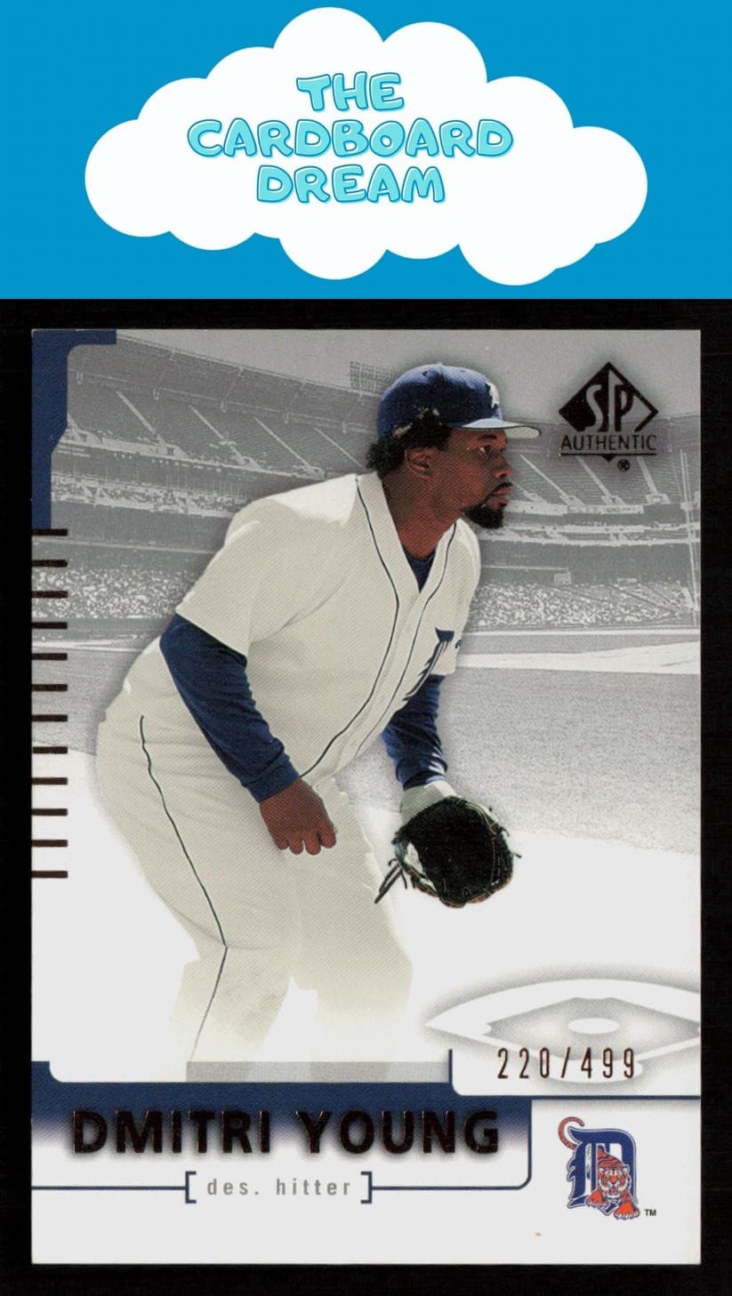 Dmitri Young Authentic 2004