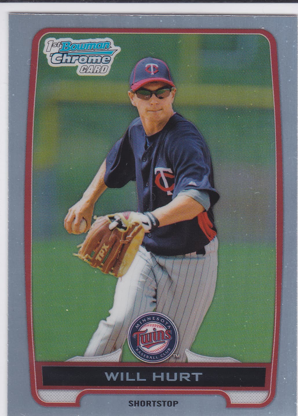 Will Hurt Minnesota 2012 Bowman Chrome 2012 Bowman Chrome refractor