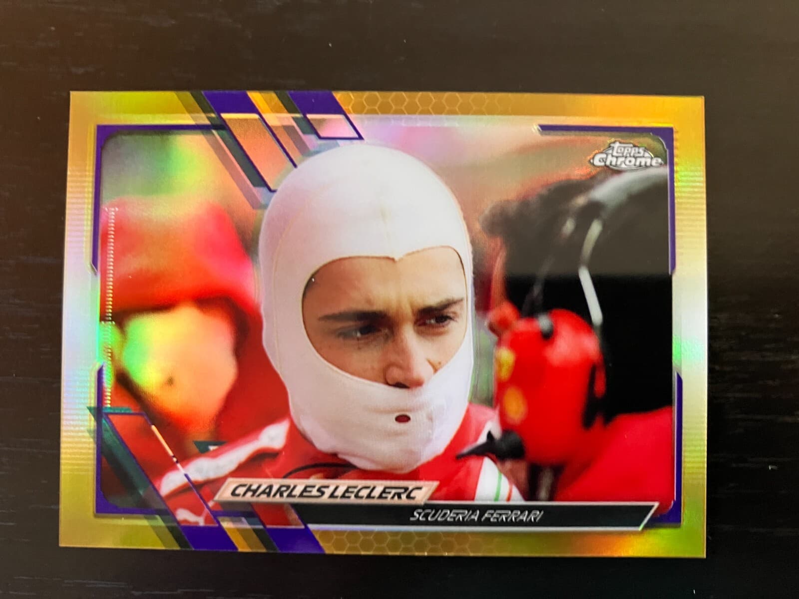 Racers Gold Purple 2021 Topps Chrome 2021 Topps Chrome
