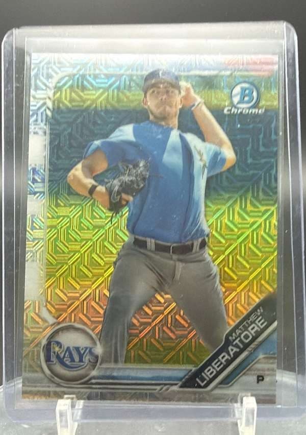 Matthew Liberatore 2019 bowman