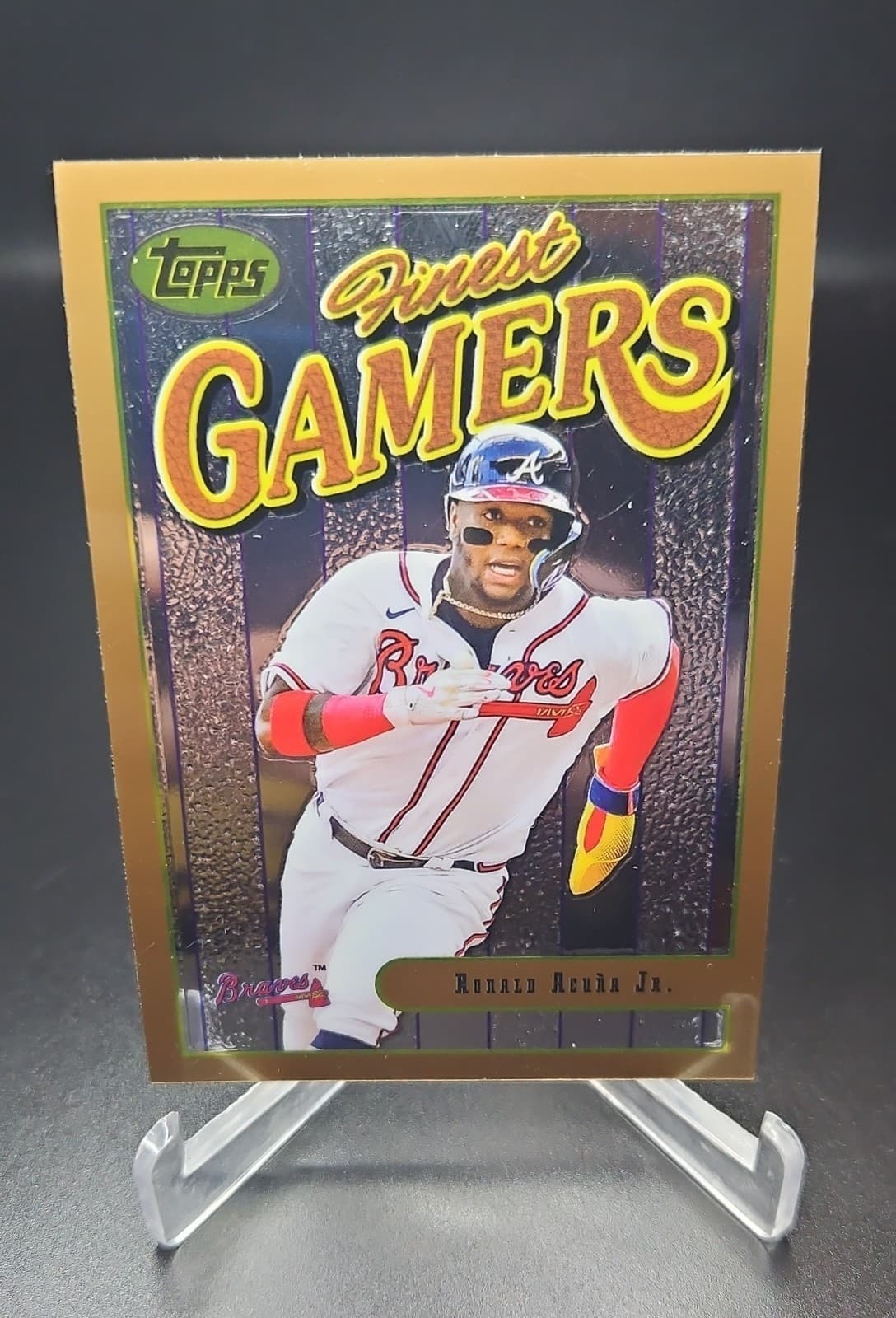Finest Gamers Ronald 2023 Topps Finest 2023 Topps Finest