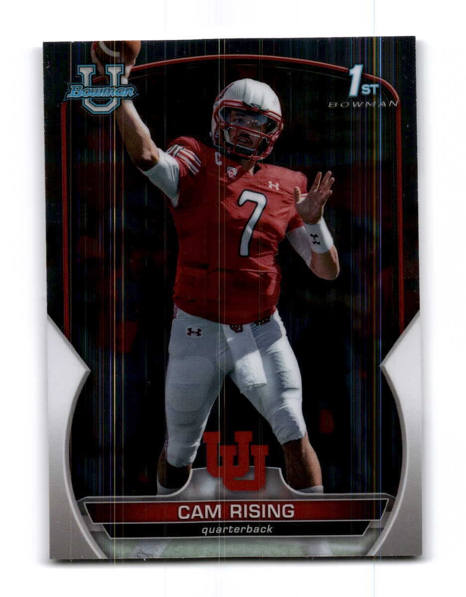 University Cam Rising 2022 Bowman Chrome