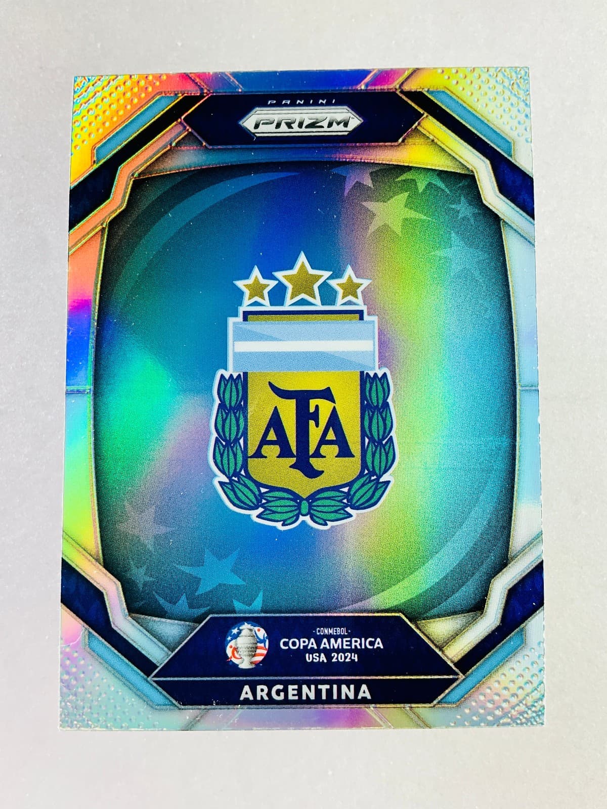 Argentina Conmebol Copa 2024 Panini Prizm 2024 Panini Prizm