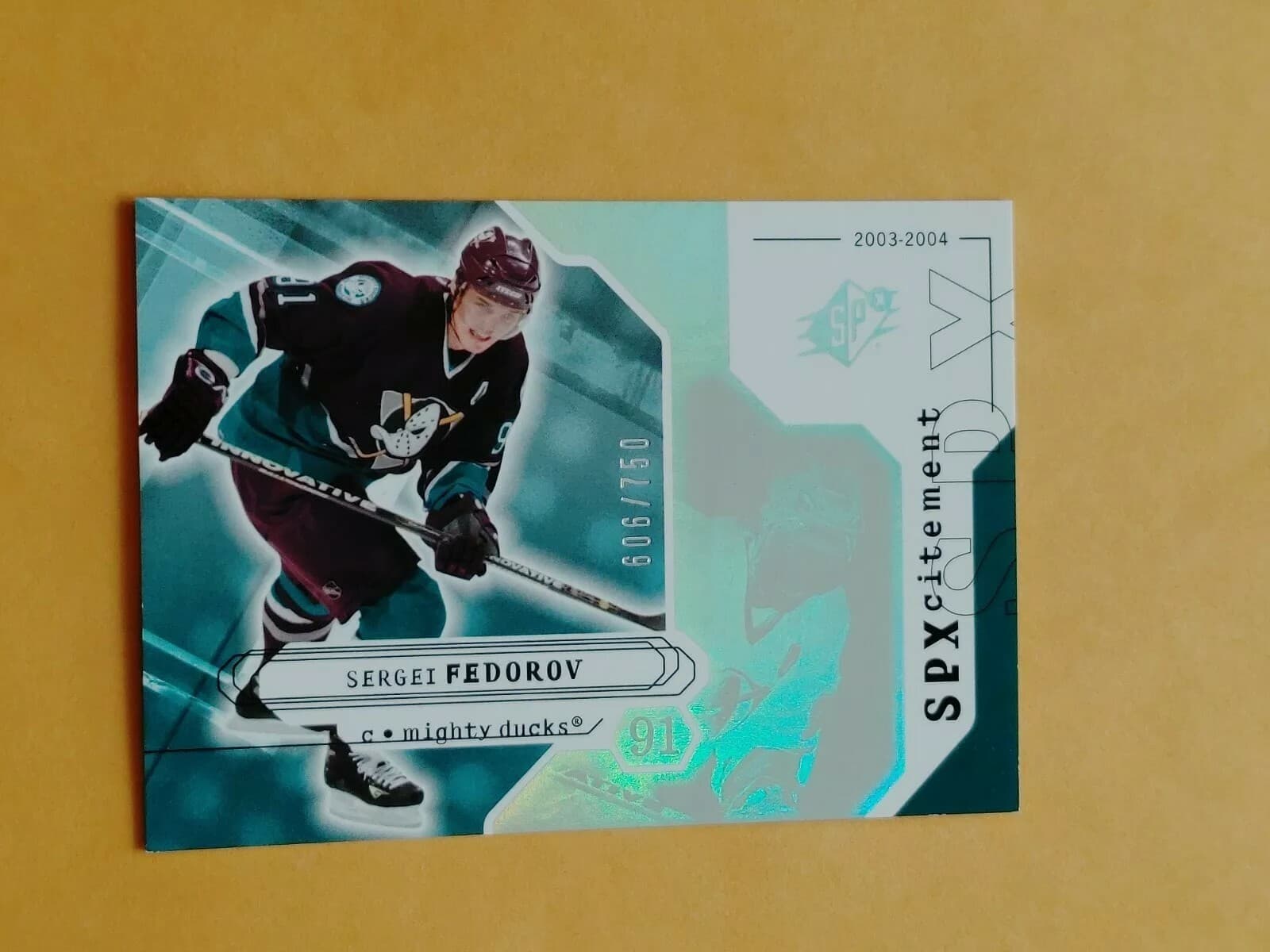 Xcitement Sergei Fedorov #138