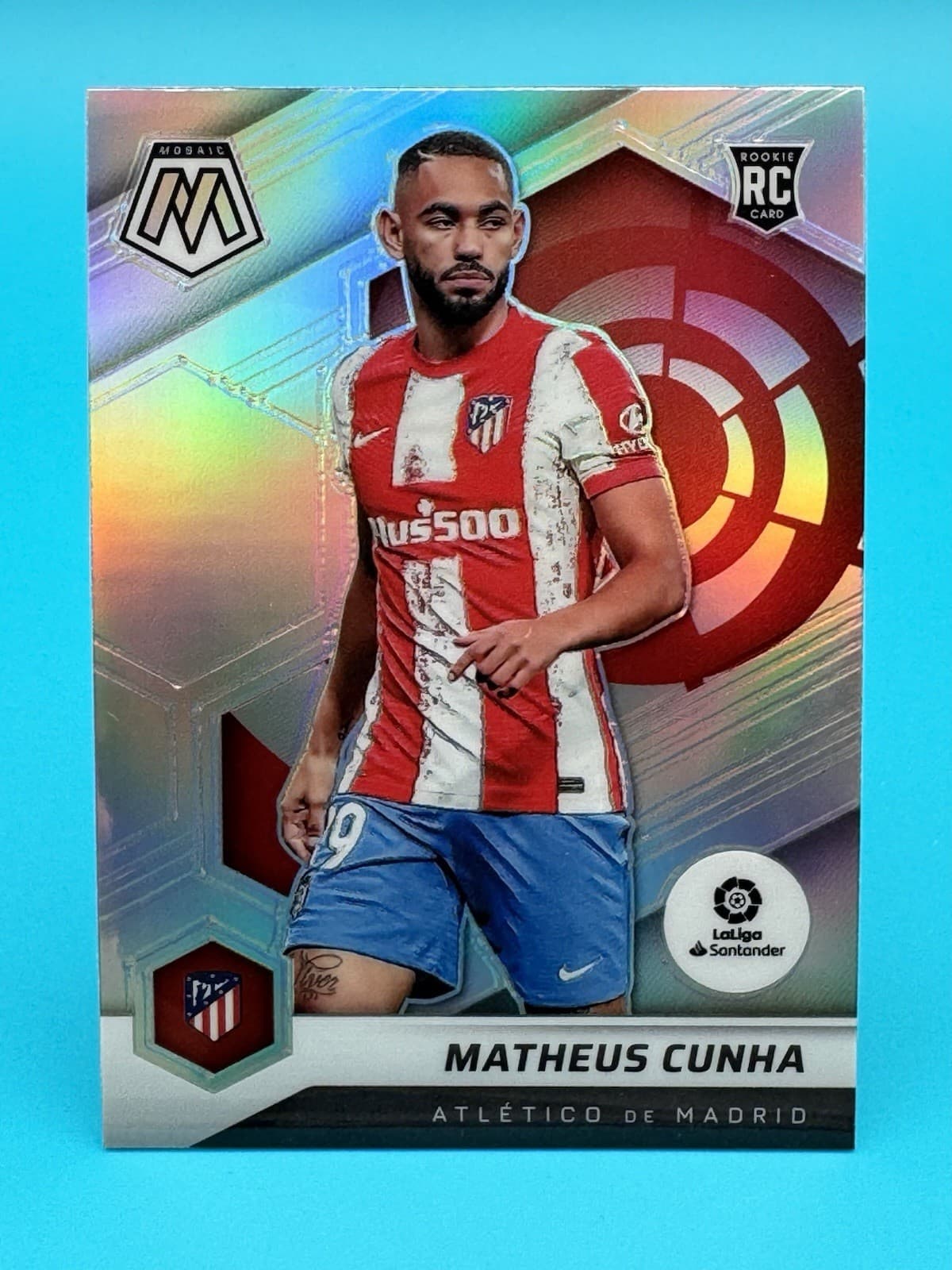La Liga 2021 Panini Mosaic 2021 Panini Mosaic