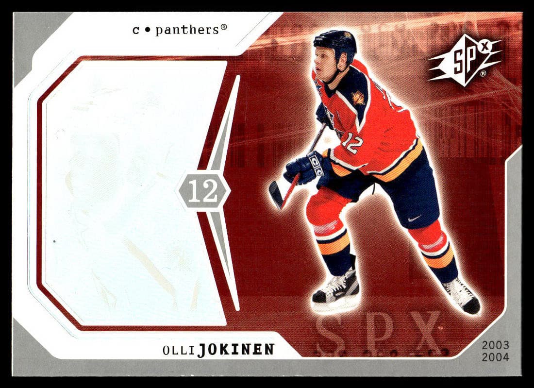Px Olli Jokinen 2003 Unknown 2003 Unknown