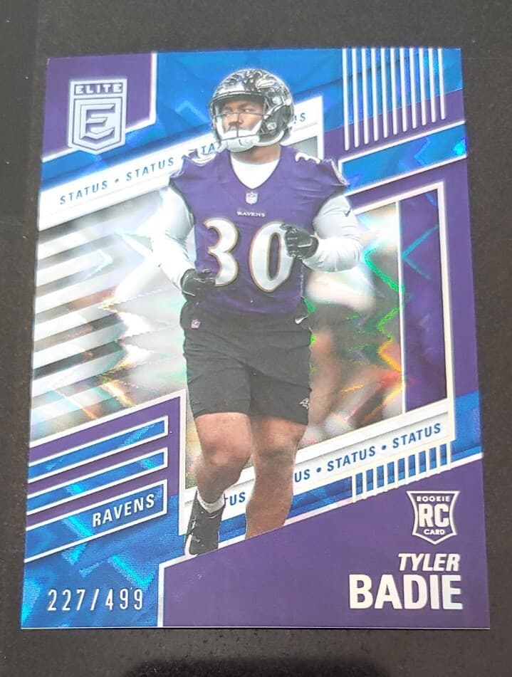 Elite Football Tyler 2022 Donruss