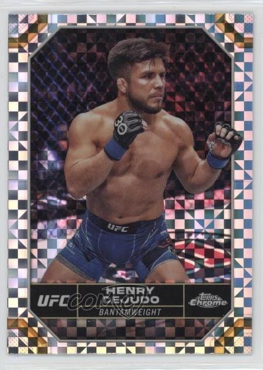 Henry Cejudo 2024 topps