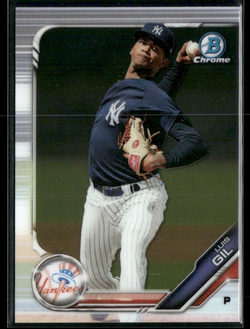 Luis Gil Prospects 2019 Bowman Chrome 2019 Bowman Chrome