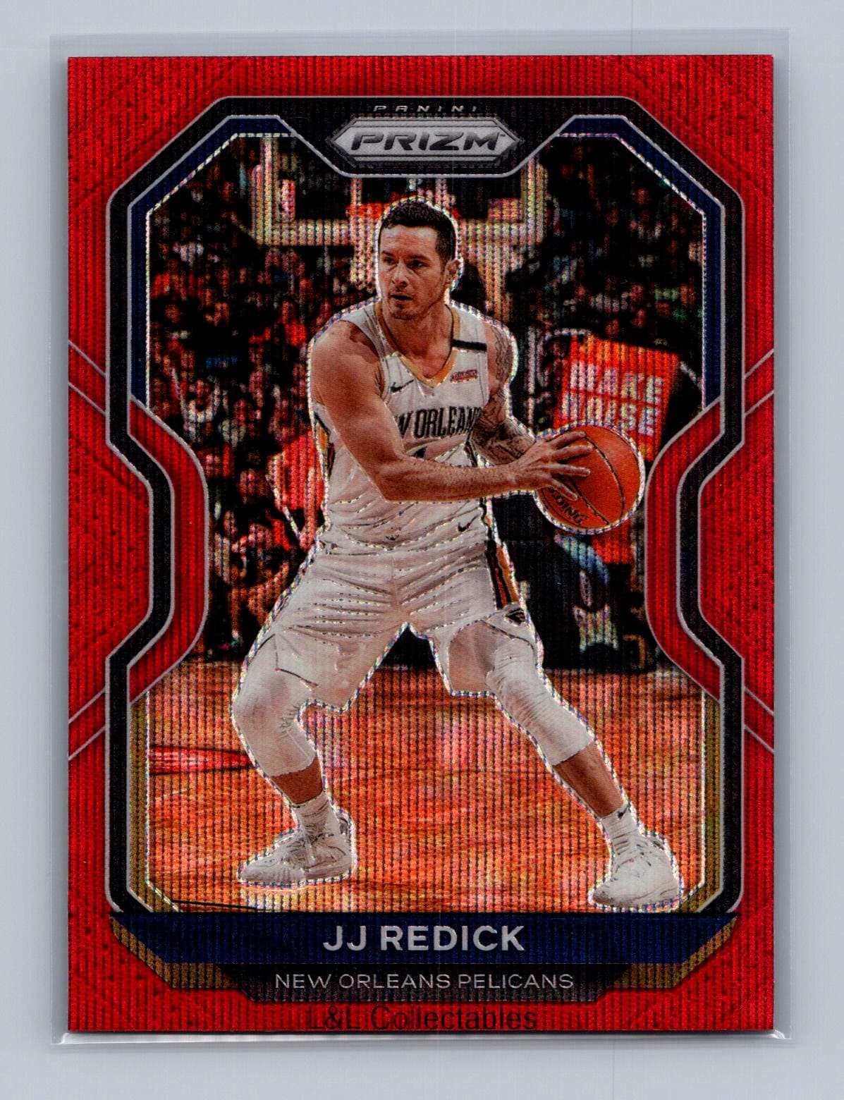 Redick Ruby Wave 2020 Panini Prizm 2020 Panini Prizm wave