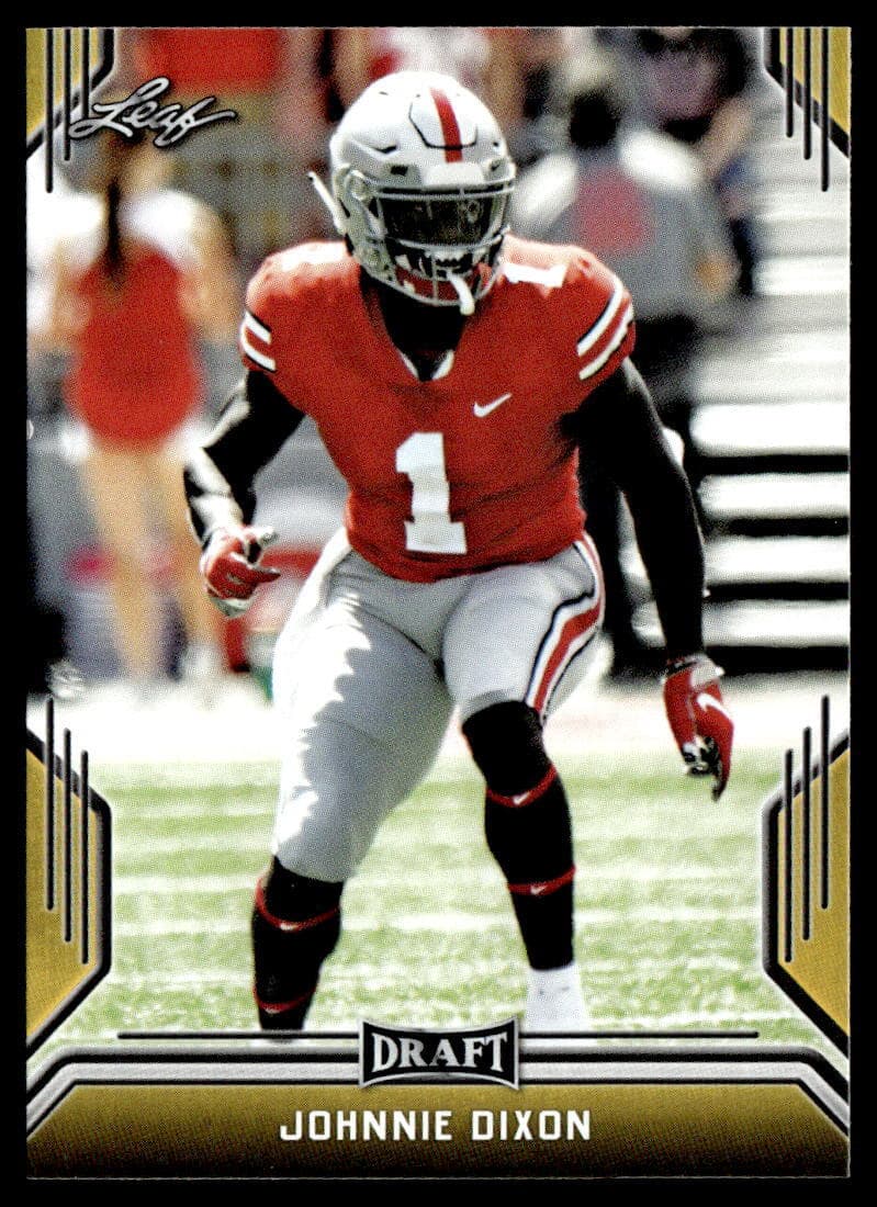 Johnnie Dixon Draft #40