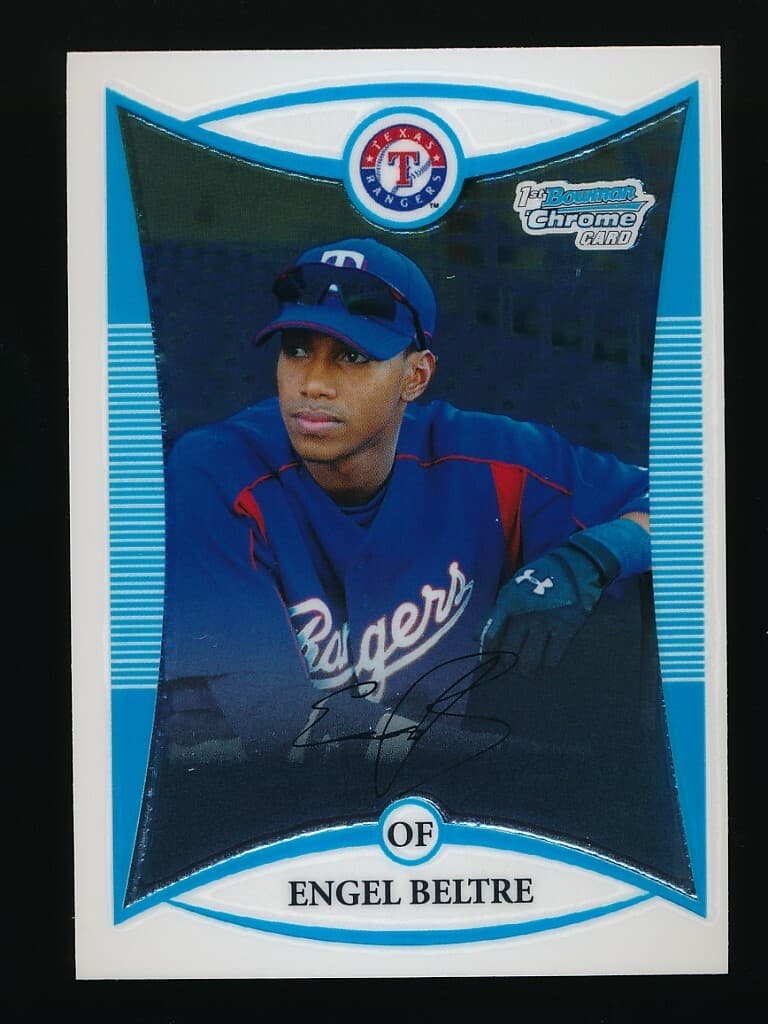 Prospects Engel Beltre 2008 Bowman Chrome 2008 Bowman Chrome