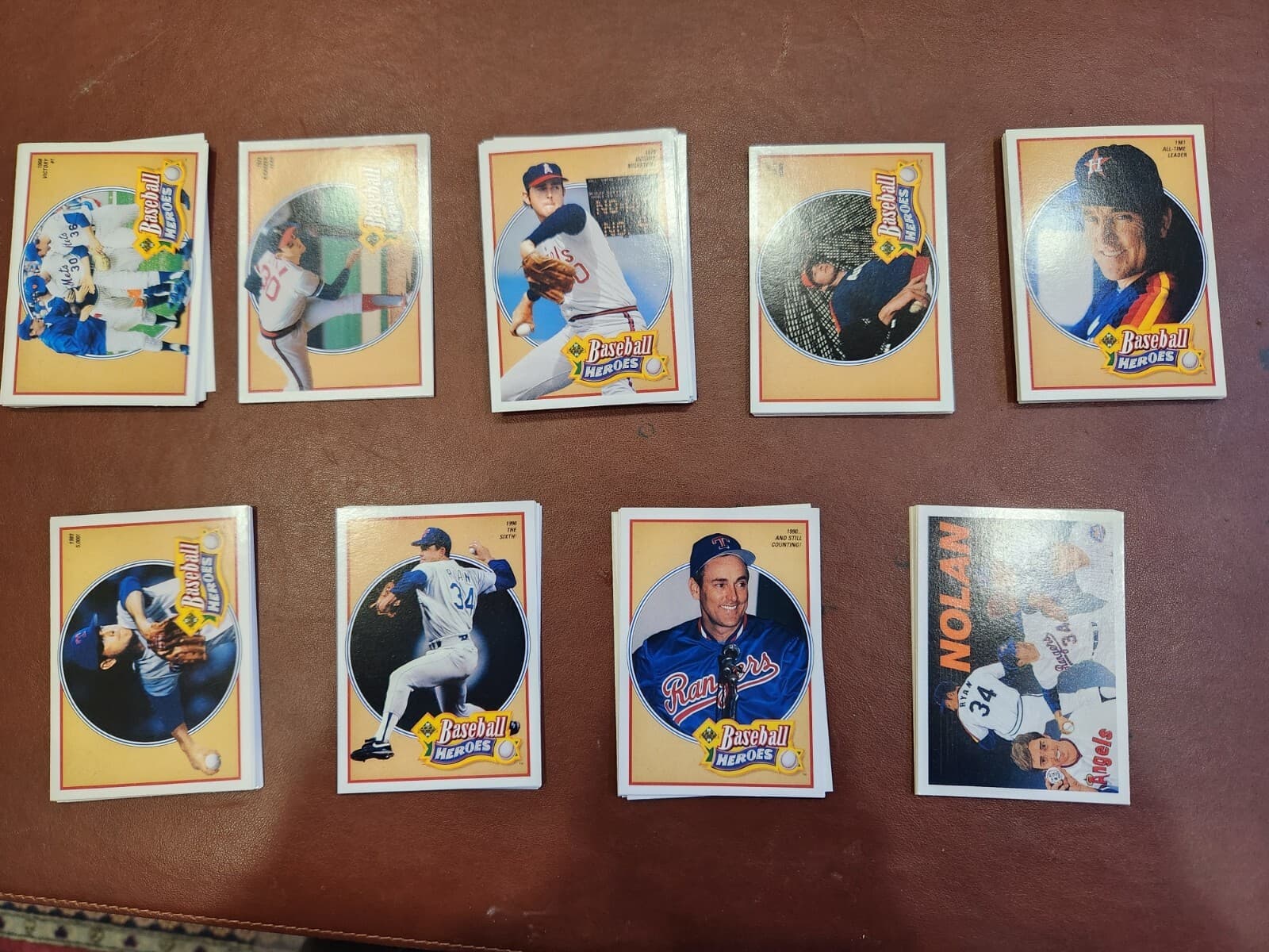 Nolan Ryan Baseball 1990 Upper Deck 1990 Upper Deck