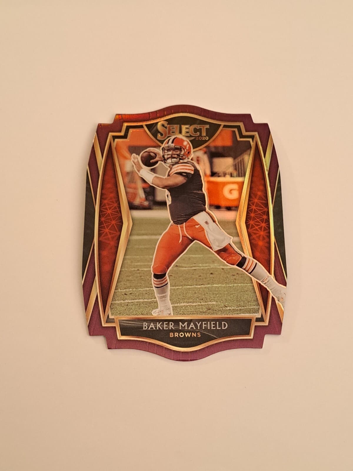 Football Baker Mayfield 2020 Panini Select 2020 Panini Select