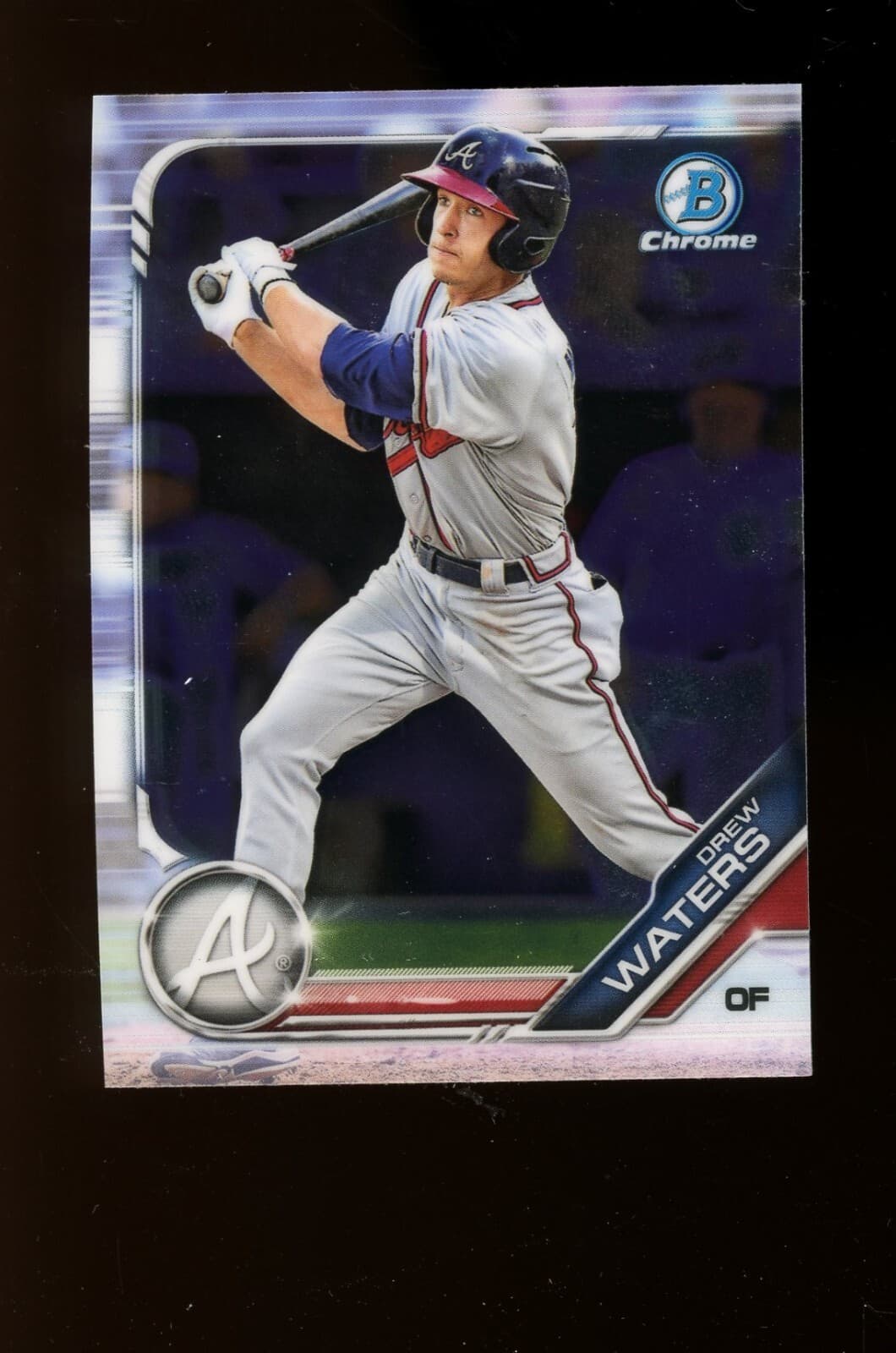 Drew Waters Atlanta 2019 Bowman Chrome
