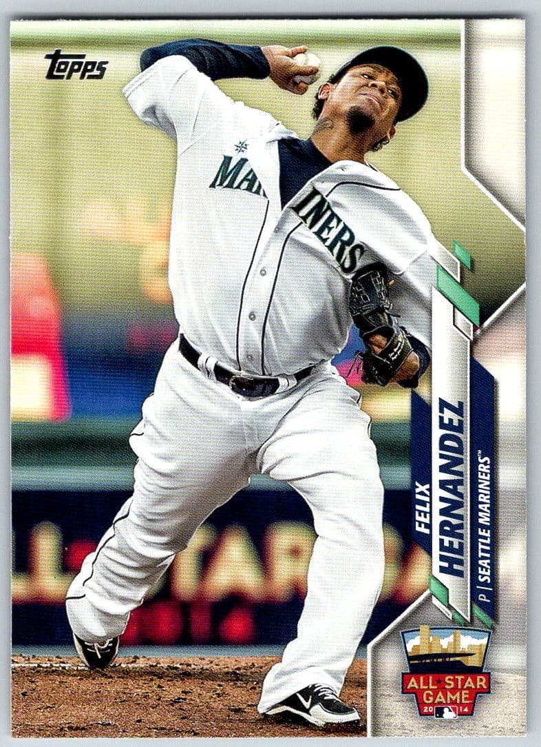 Seattle Mariners All 2020 Topps Update