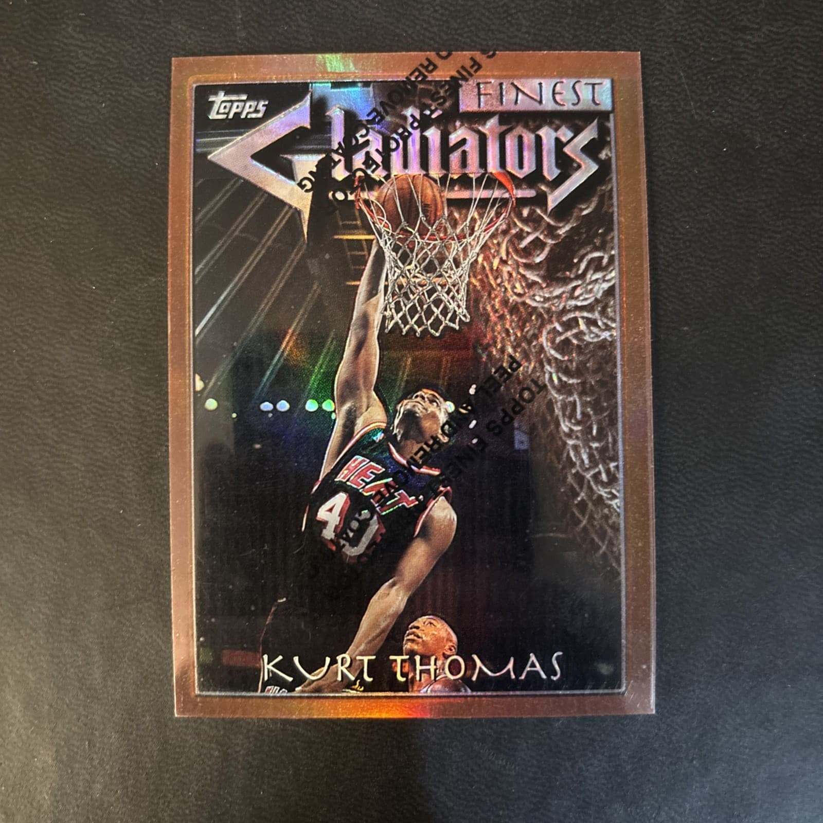 Common Bronze Kurt 1996 Topps Finest 1996 Topps Finest bronze-refractor