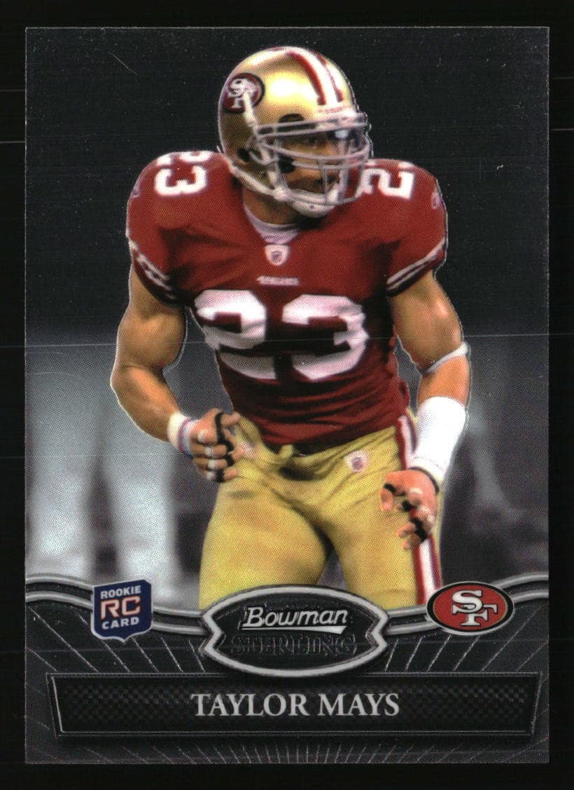 Taylor Mays 2010 Bowman Sterling
