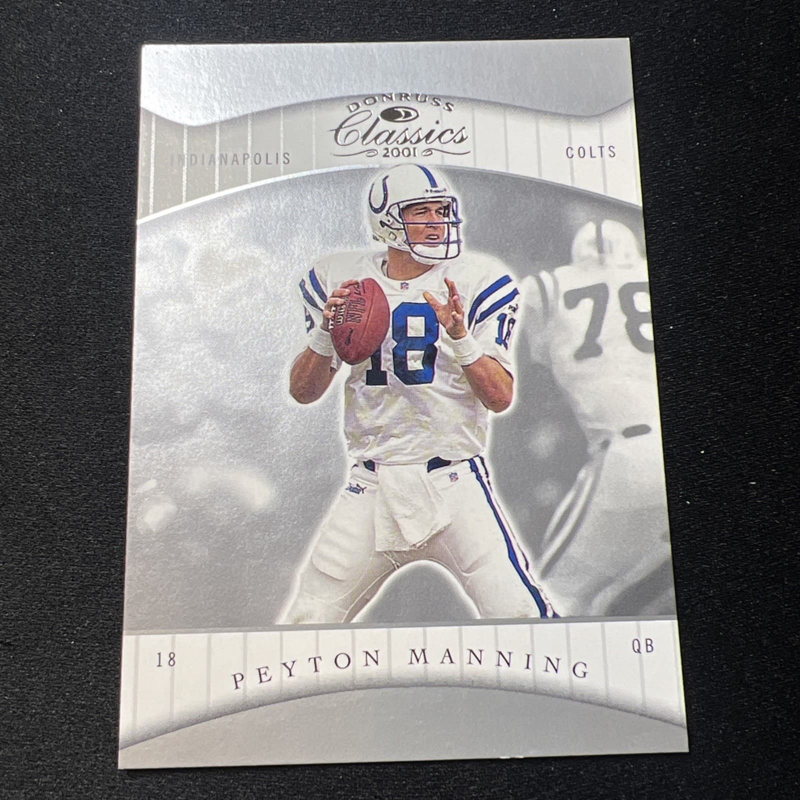 Peyton Manning Classics 2001 Donruss 2001 Donruss