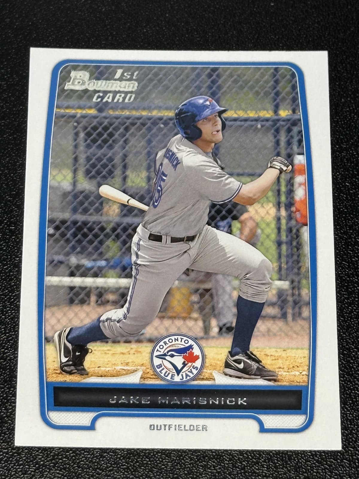 Jake Marisnick Prospects 2012 Bowman 2012 Bowman