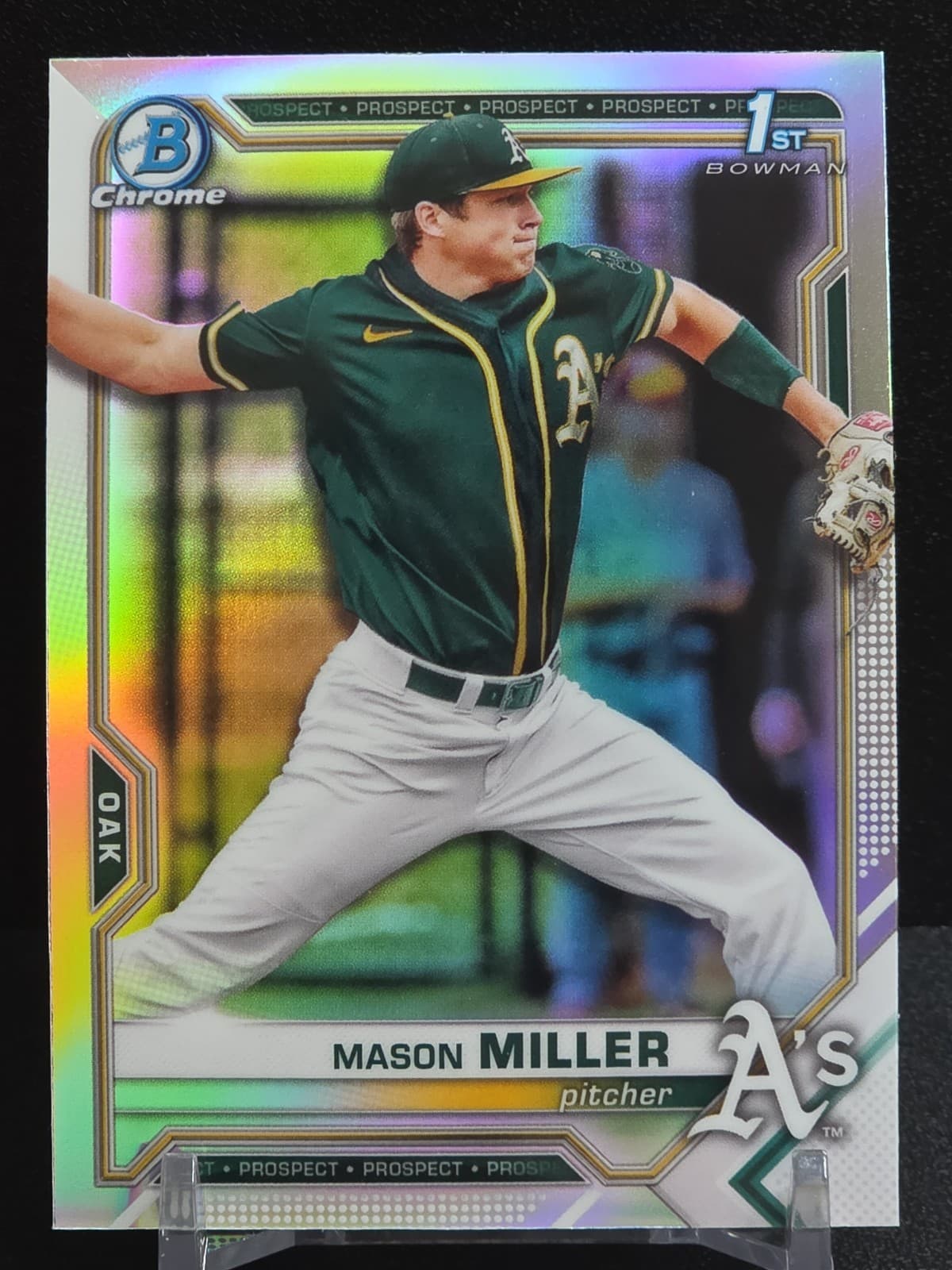 Mason Miller 2021 Bowman Draft 2021 Bowman Draft