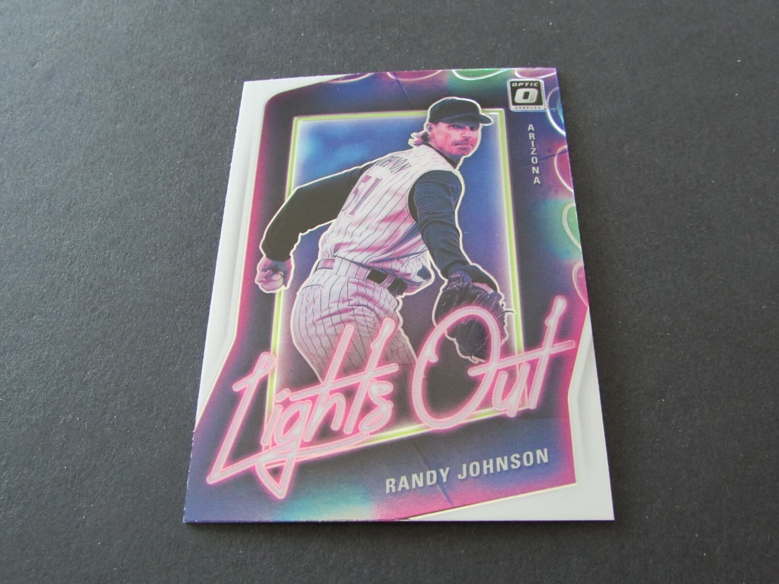 Baseball Randy Johnson 2021 Donruss Optic 2021 Donruss Optic