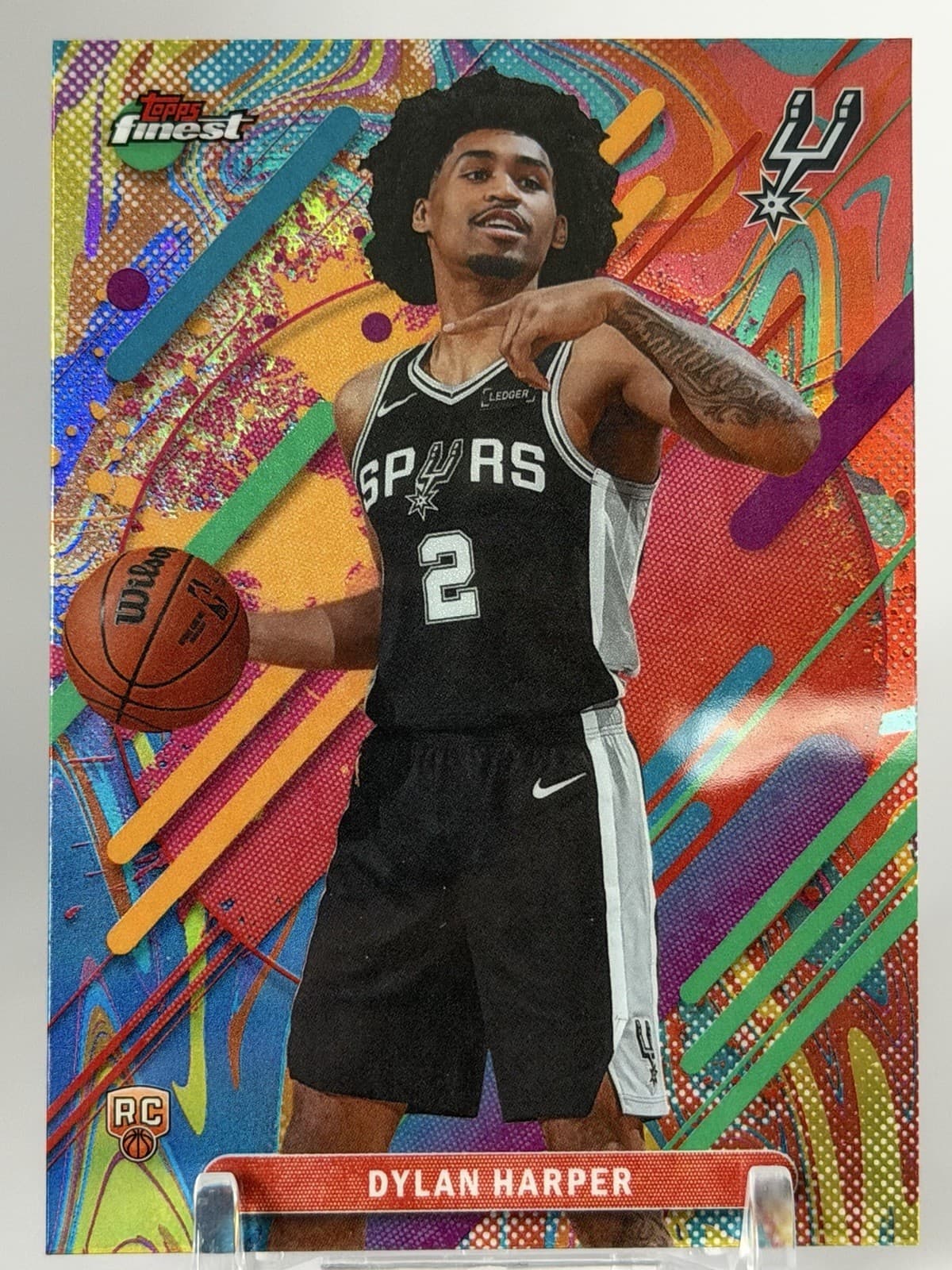 Dylan Harper 2025 Topps Finest 2025 Topps Finest