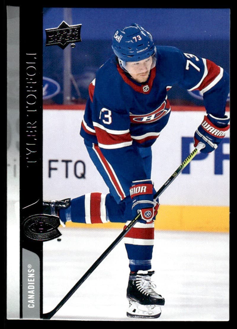 -21 HOCKEY TYLER TOFFOLI MONTR #574