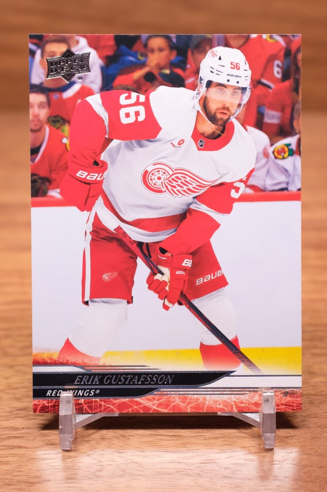 Erik Gustafsson trading card