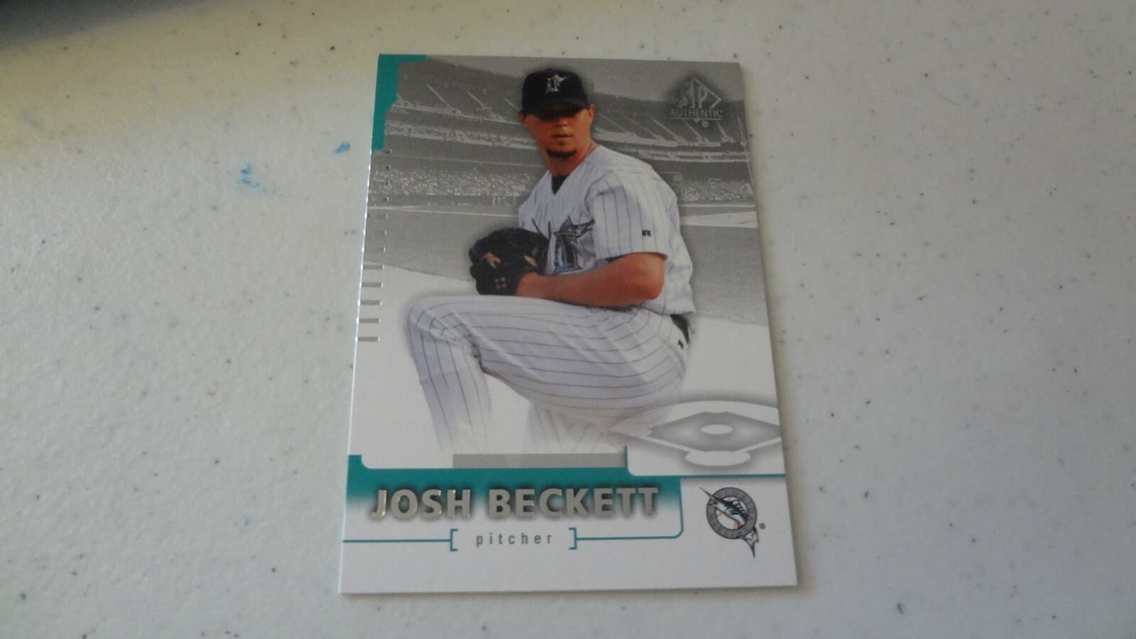 AUTHENTIC JOSH BECKETT BASEBAL #39