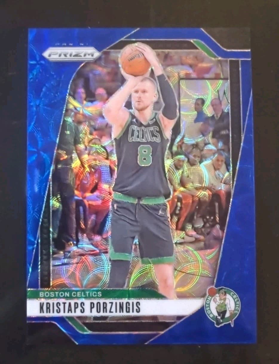 Basketball Kristaps Porzingis 2024 Panini Prizm 2024 Panini Prizm