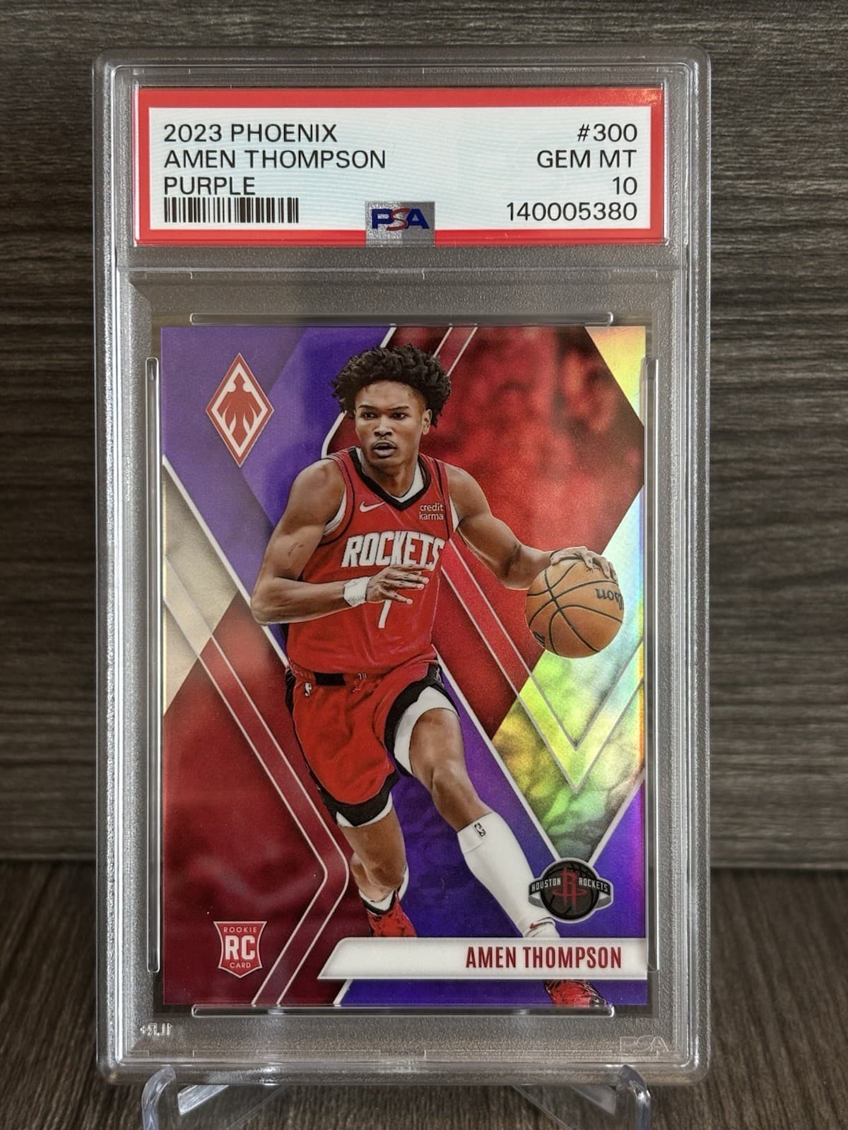 Amen Thompson Purple 2023 Panini 2023 Panini